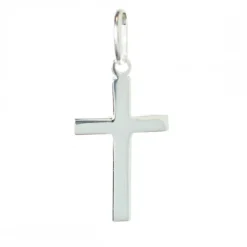 Palais du Rosaire Croix en argent 35mm^ Croix En Pendentif | Médaille Et Croix Argent