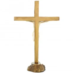 Palais du Rosaire Croix en résine 36cm^ Croix Religieuse