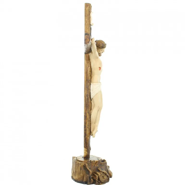 Palais du Rosaire Croix en résine 36cm^ Croix Religieuse