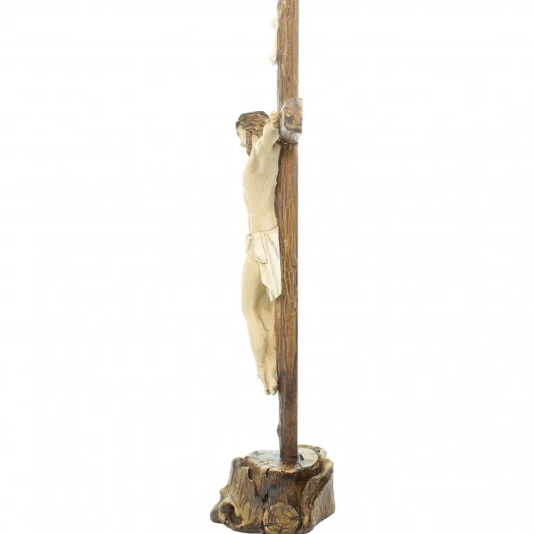 Palais du Rosaire Croix en résine 36cm^ Croix Religieuse
