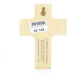 Palais du Rosaire Croix enfantine blanche Arbre de vie de 12cm^ Communion | Croix Religieuse
