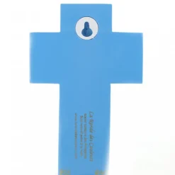 Palais du Rosaire Croix enfantine Pêche Miraculeuse de 15cm^ Communion | Croix Religieuse