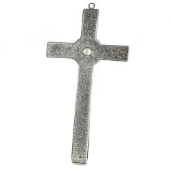 Palais du Rosaire Croix Esprit Saint avec sa boîte 10x18cm^ Crucifix Métal