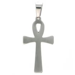 Palais du Rosaire Croix égyptienne en métal de 3cm^ Croix En Pendentif | Médaille Et Croix Métal