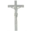Palais du Rosaire Crucifix à suspendre en résine blanche 33cm^ Crucifix Résine