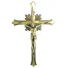 Palais du Rosaire Crucifix en métal imitation bronze 21cm^ Crucifix Métal