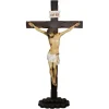 Palais du Rosaire Crucifix en résine à poser de 106 cm^ Crucifix Résine | Statue De Grande Taille
