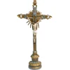 Palais du Rosaire Crucifix en résine style baroque 70 cm à poser^ Crucifix Résine | Statue De Grande Taille