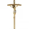 Palais du Rosaire Crucifix en résine 64x33 cm^ Crucifix Résine | Statue De Grande Taille