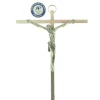 Palais du Rosaire Crucifix mural en Bronze 12,5cm^ Crucifix Métal