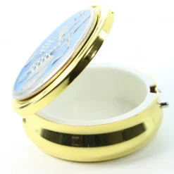 Palais du Rosaire Custode dorée pour communion^ Custode