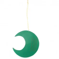 Palais du Rosaire Décoration de sapin anges en bois vert^ Décoration De Noël