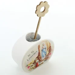 Palais du Rosaire Diffuseur de parfum "Lourdes" avec batonnets^ Huile Religieuse