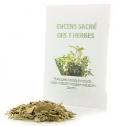 Palais du Rosaire Divers Sachet d'encens purificateurs naturel en poudre 20g^ Encens En Grains