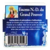 Palais du Rosaire Encens en grains de Notre du Dame du Pouvoir de 50g^ Encens En Grains