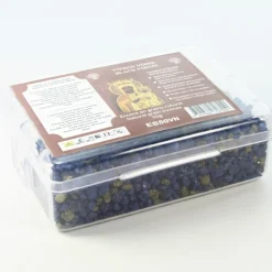 Palais du Rosaire Encens Naturel en Grains de la Vierge Noire avec prière - Boîte 50g^ Encens En Grains