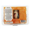 Palais du Rosaire Encens Naturel en Grains de Jésus Miséricodieux avec prière - Boîte 50g^ Encens En Grains