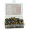 Palais du Rosaire Encens Naturel en Grains de Notre-Dame de Lourdes avec prière - Boîte 50g^ Encens En Grains