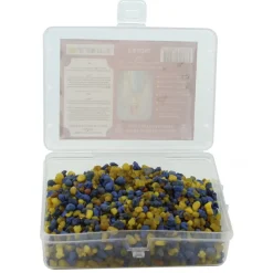 Palais du Rosaire Encens Naturel en Grains de Notre-Dame de Lourdes avec prière - Boîte 50g^ Encens En Grains