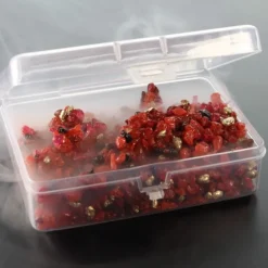 Palais du Rosaire Encens Naturel en Grains de Sainte Thérèse avec prière - Boîte 50g^ Encens En Grains