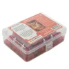 Palais du Rosaire Encens Naturel en Grains de Saint Michel Rouge avec prière - Boîte 50g^ Encens En Grains