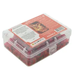 Palais du Rosaire Encens Naturel en Grains de Saint Michel Rouge avec prière - Boîte 50g^ Encens En Grains