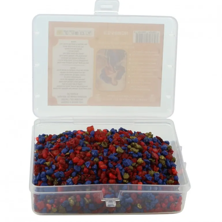 Palais du Rosaire Encens Naturel en Grains de Marie qui défait les noeuds avec prière - Boîte 50g^ Encens En Grains