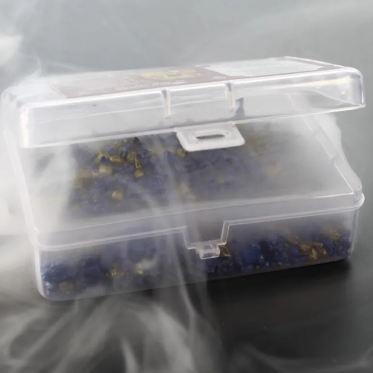 Palais du Rosaire Encens Naturel en Grains de la Vierge Noire avec prière - Boîte 50g^ Encens En Grains