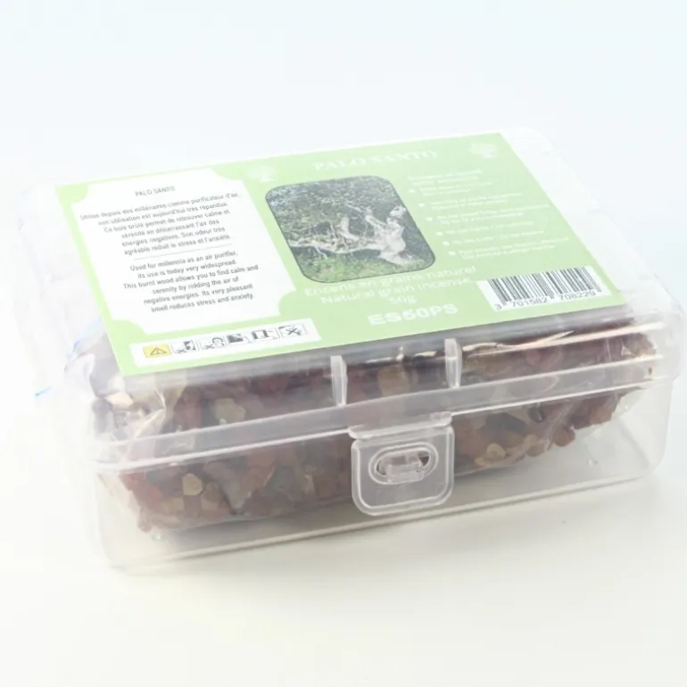 Palais du Rosaire Encens Naturel en Grains Palo Santo - Boîte 50g^ Encens En Grains