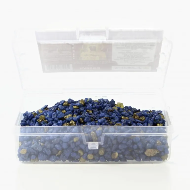 Palais du Rosaire Encens Naturel en Grains de la Vierge Noire avec prière - Boîte 50g^ Encens En Grains