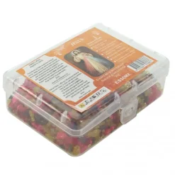 Palais du Rosaire Encens Naturel en Grains de Jésus Miséricodieux avec prière - Boîte 50g^ Encens En Grains