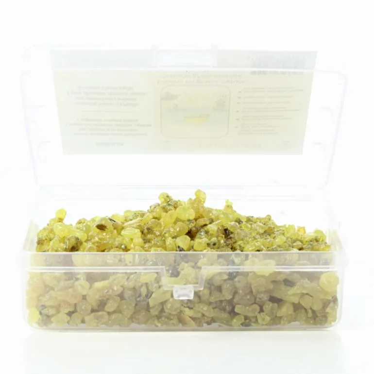 Palais du Rosaire Encens Naturel en Grains Jérusalem - Boîte 50g^ Encens En Grains
