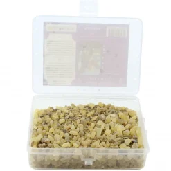 Palais du Rosaire Encens Naturel en Grains de Saint Michel avec prière - Boîte 50g^ Encens En Grains
