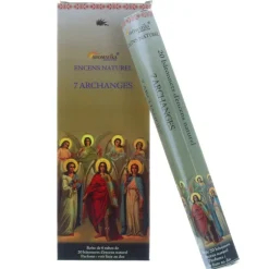 Palais du Rosaire Encens religieux des 7 Archanges, 20 bâtonnets^ Encens En Bâtonnets