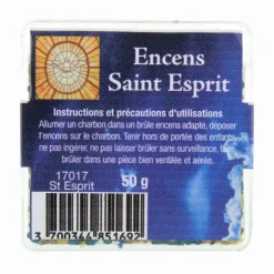Palais du Rosaire Encens religieux du Saint Esprit en grains, 50g^ Encens En Grains