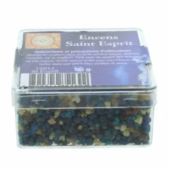 Palais du Rosaire Encens religieux du Saint Esprit en grains, 50g^ Encens En Grains