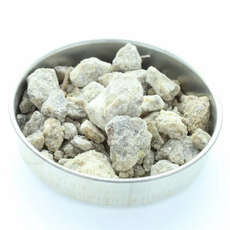 Palais du Rosaire Encens religieux en grains, parfum Benjoin, 50g^ Encens En Grains