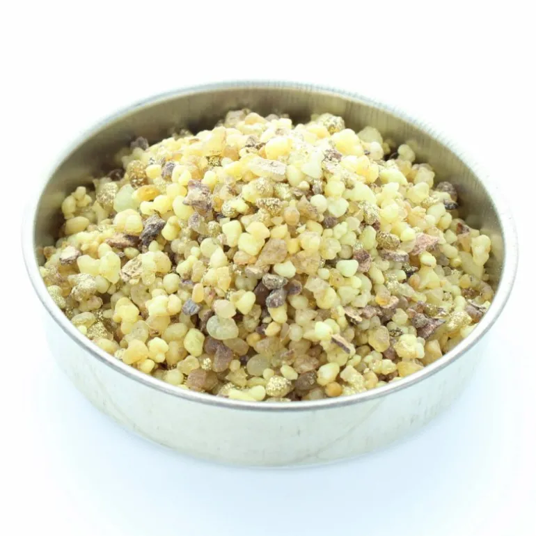 Palais du Rosaire Encens religieux en grains du Sacré Coeur de Jésus, 50g^ Encens En Grains