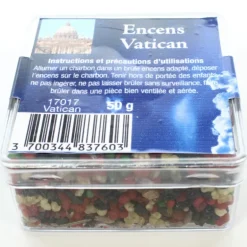 Palais du Rosaire Encens Religieux en grains du Vatican 50g^ Encens En Grains