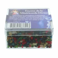 Palais du Rosaire Encens religieux en grains du Christ Miséricordieux, 50gr^ Encens En Grains