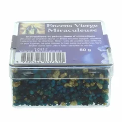 Palais du Rosaire Encens religieux en grains de la Vierge Miraculeuse, 50gr^ Encens En Grains