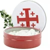 Palais du Rosaire Encens religieux fragrance Jasmin 30g en grains avec boîte métallique^ Encens En Grains