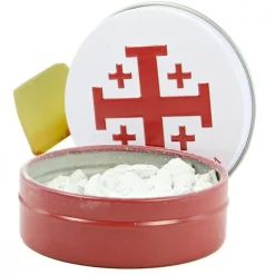 Palais du Rosaire Encens religieux fragrance Musc 30g en grains avec boîte métallique^ Encens En Grains