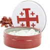Palais du Rosaire Encens religieux fragrance Myrrhe 30g en grains avec boîte métallique^ Encens En Grains