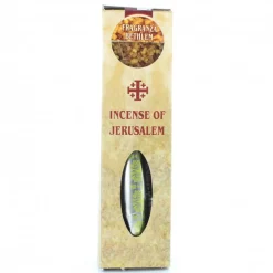 Palais du Rosaire Encens religieux fragrance Bethléem 35g et 10 charbons^ Encens En Grains