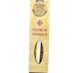 Palais du Rosaire Encens religieux fragrance Oliban 35g et 10 charbons^ Encens En Grains