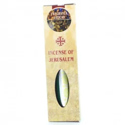 Palais du Rosaire Encens religieux fragrances Vatican 35g et 10 charbons^ Encens En Grains