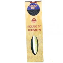 Palais du Rosaire Encens religieux fragrance Myrrhe 35g et 10 charbons^ Encens En Grains
