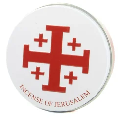 Palais du Rosaire Encens religieux fragrance Jasmin 30g en grains avec boîte métallique^ Encens En Grains