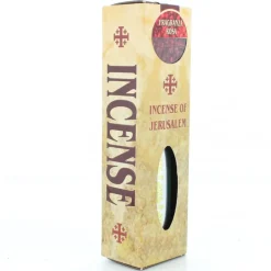 Palais du Rosaire Encens religieux fragrance rose 35g et 10 charbons^ Encens En Grains